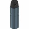Thermos 24-Ounce Stainless King Vacuum-Insulated Stainless Steel Drink Bottle (Midnight Blue) SK4000MDB4